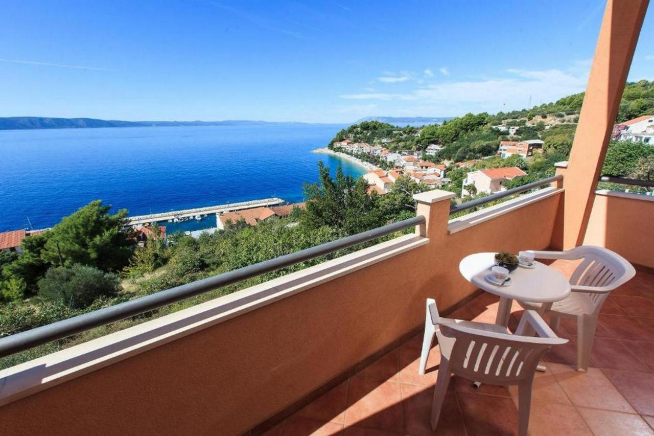 Summerheaven Apartments Podgora Bagian luar foto