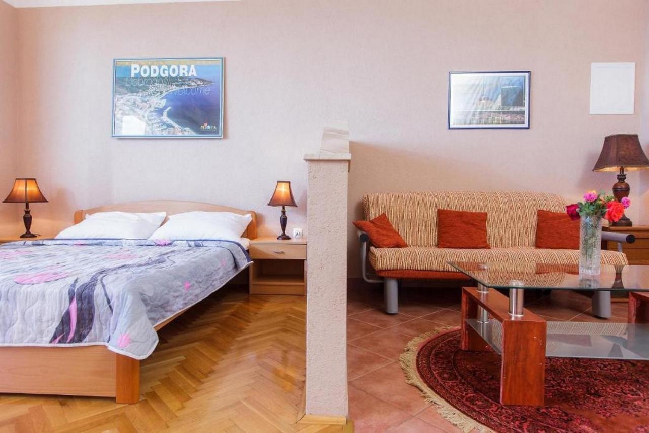 Summerheaven Apartments Podgora Bagian luar foto