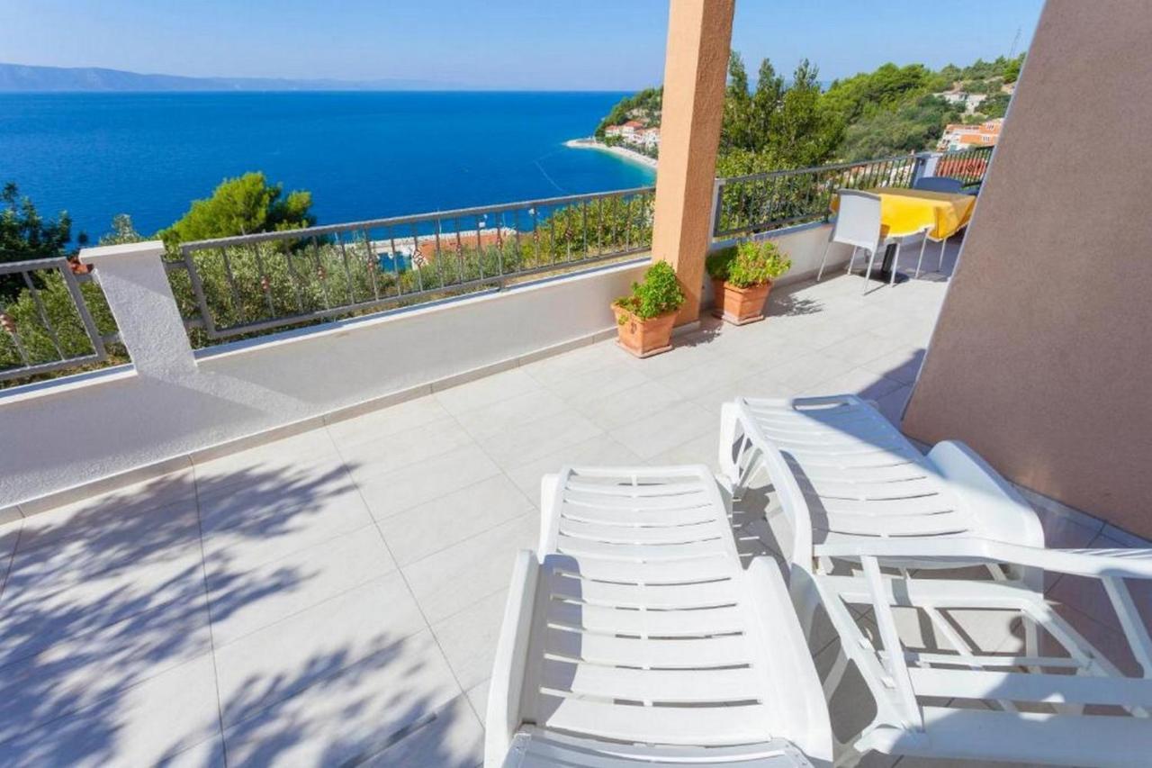 Summerheaven Apartments Podgora Bagian luar foto
